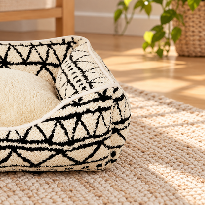 LittleOak Boho Bolster Pet Bed