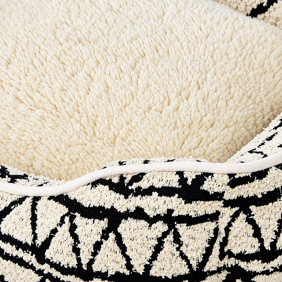 LittleOak Boho Bolster Pet Bed