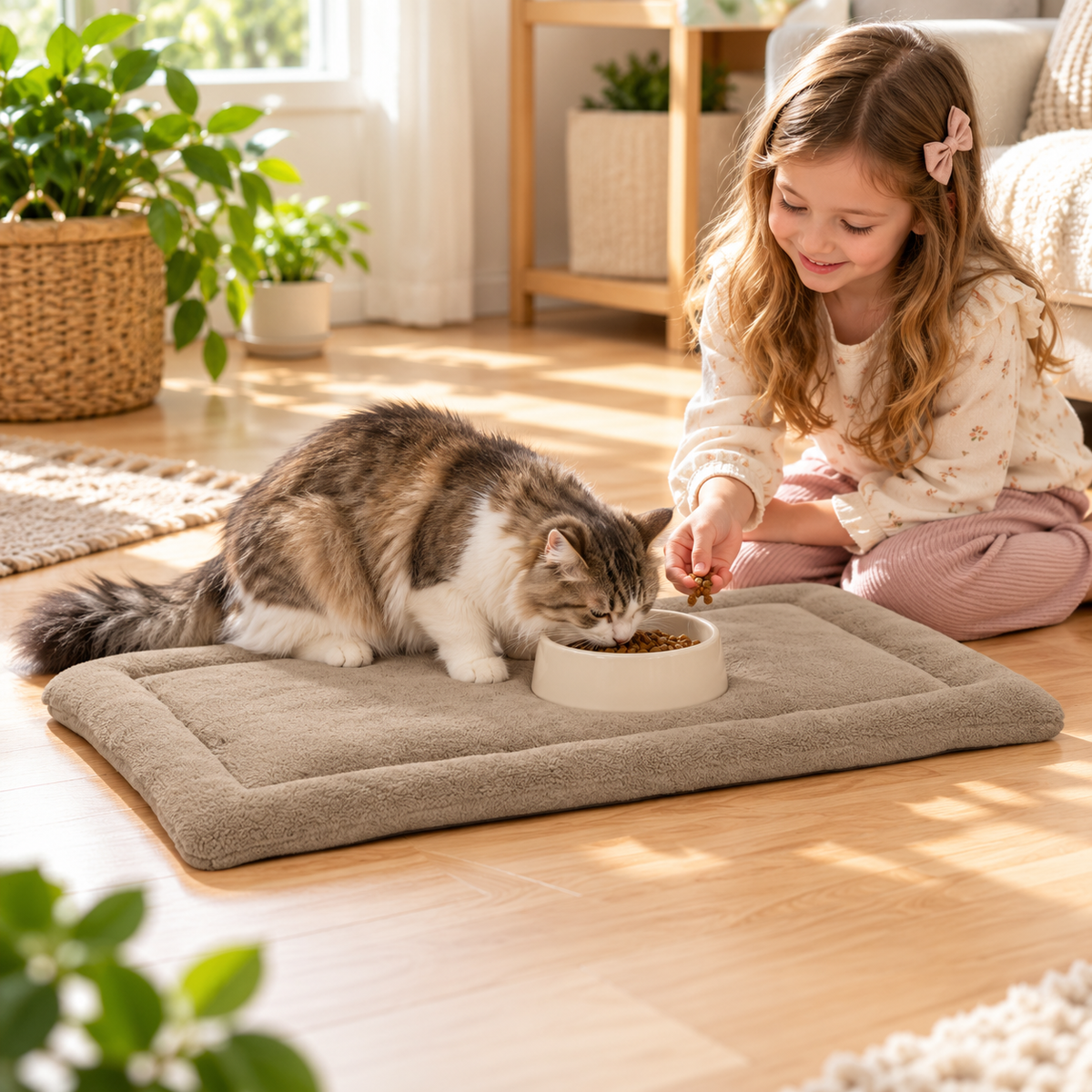 LittleOak Soft Terry Crate Mat
