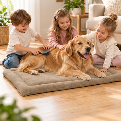 LittleOak Soft Terry Crate Mat