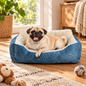 LittleOak Cozy Puppy Bolster Bed