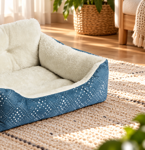 LittleOak Cozy Puppy Bolster Bed